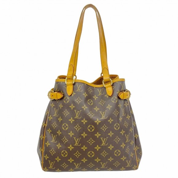 LOUIS VUITTON Brown Monogram Tote Bag - Picture 1 of 11